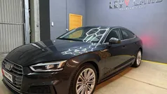 Gris Usado 2017 Audi A5 Sportback S-Line | 24.900 € (Precio justo)