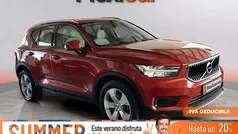 Rojo Usado 2019 Volvo XC40 Momentum SUV | 22.990 € (Precio justo)