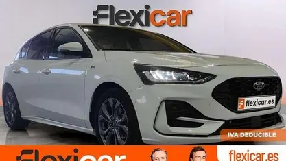 Usado Ford Focus ST-Line 125 CV (91 kW) 2022 Blanco Berlina