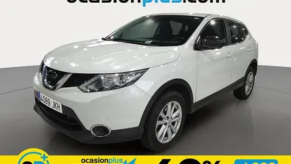Usado Nissan Qashqai Acenta 163 CV (119 kW) 2015 Blanco SUV