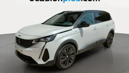 Usado Peugeot 5008 GT 131 CV (96 kW) 2022 Blanco SUV