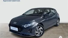 Gris / plateado Usado 2024 Hyundai i20 Berlina | 18.500 € (Precio justo)