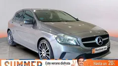 Gris Usado 2017 Mercedes A180 Urban Berlina | 16.270 € (Precio justo)
