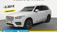 Blanco Usado 2018 Volvo XC90 Inscription SUV | 37.200 € (Precio justo)