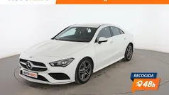 Blanco Usado 2020 Mercedes CLA200 AMG line Berlina | 29.499 € (Precio justo)
