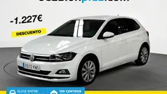 Blanco Usado 2018 VW Polo Sportline Berlina | 13.500 € (Precio justo)