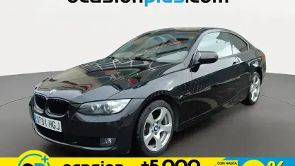 Usado BMW 320 177 CV (130 kW) 2011 Negro Coupe