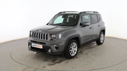 Usado Jeep Renegade Limited 120 CV (88 kW) 2022 Gris SUV