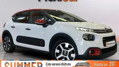 Blanco Usado 2017 Citroën C3 PureTech Utilitario | 8990 € (Precio justo)