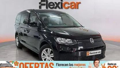 Usado VW Caddy Maxi 114 CV (83 kW) 2023 Gris Monovolumen