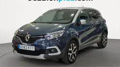 Azul Usado 2019 Renault Captur Zen SUV | 12.637 € (Precio justo)