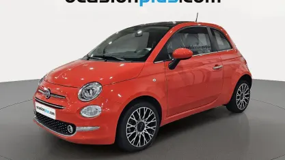 Usado Fiat 500 Dolcevita 70 CV (51 kW) 2024 Naranja Utilitario