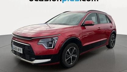 Brugt Kia Niro 129 HK (94 kW) 2025 Rød SUV