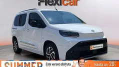 Blanco Usado 2024 Toyota Proace Verso Advance Familiar | 28.690 € (Precio justo)