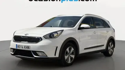 Usado Kia Niro 141 CV (103 kW) 2018 Blanco SUV