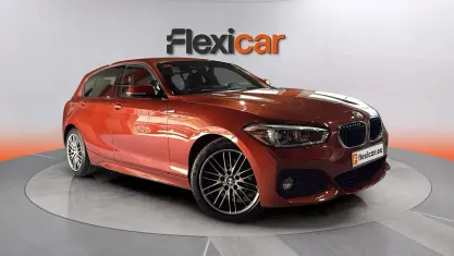 Usado BMW 118 150 CV (110 kW) 2019 Naranja Utilitario