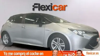 Usado Toyota Corolla 122 CV (89 kW) 2020 Gris Berlina