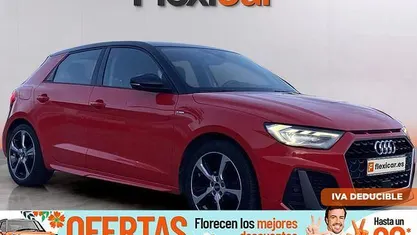 Usado Audi A1 Sportback 110 CV (80 kW) 2021 Rojo Utilitario