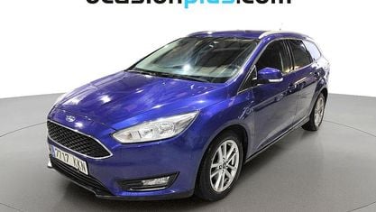 Używany Ford Focus Business Edition 120 KM (88 kW) 2018 Niebieski Minivan