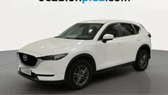 Blanco Usado 2017 Mazda CX-5 SUV | 18.290 € (Precio justo)