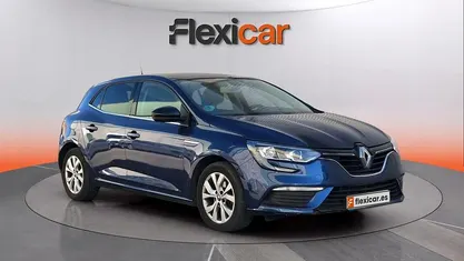 Usado Renault Mégane IV Business 140 CV (102 kW) 2020 Azul Utilitario