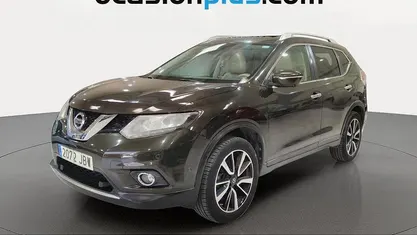 Usado Nissan X-Trail Tekna 131 CV (96 kW) 2014 Verde SUV