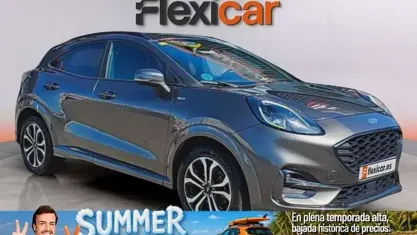 Usado Ford Puma ST-Line 125 CV (91 kW) 2020 Gris SUV