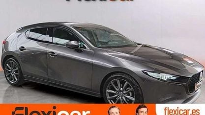 Occasion Mazda 3 122 PK (89 kW) 2019 Grijs Hatchback