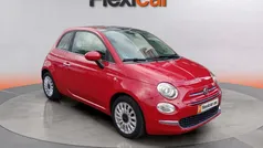 Rojo Usado 2021 Fiat 500 Dolcevita Berlina | 8990 € (Buen precio)