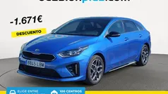 Azul Usado 2019 Kia ProCeed GT-Line Utilitario | 17.950 € (Precio justo)