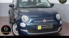 Azul Usado 2021 Fiat 500 Dolcevita Berlina | 10.990 € (Precio justo)
