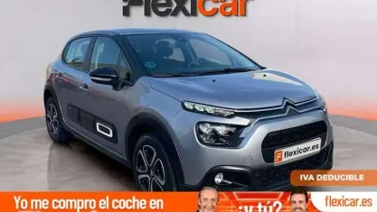 Usado Citroën C3 PureTech 83 CV (61 kW) 2024 Gris Berlina