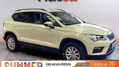 Blanco Usado 2020 Seat Ateca Style SUV | 16.490 € (Precio justo)