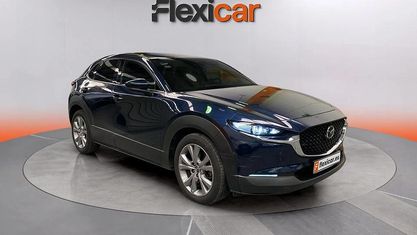 Brugt Mazda CX-30 122 HK (89 kW) 2020 Blå SUV
