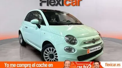 Usado Fiat 500 Lounge 69 CV (50 kW) 2019 Verde Utilitario