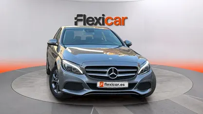 Usado Mercedes C220 Exclusive 170 CV (125 kW) 2016 Gris Berlina