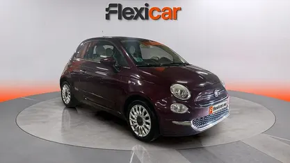 Usado Fiat 500 Lounge 86 CV (63 kW) 2019 Burdeos Utilitario