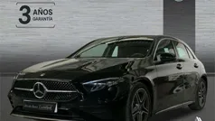 Negro Usado 2024 Mercedes A180 AMG line Berlina | 33.990 € (Precio justo)