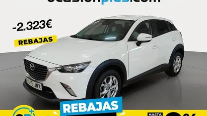 Blanco Usado 2017 Mazda CX-3 Style+ SUV | 14.167 € (Precio justo)