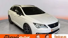 Blanco Usado 2019 Seat Leon ST FR Familiar | 16.190 € (Precio justo)