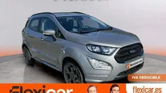 Gris / plata Usado 2022 Ford Ecosport ST-Line SUV | 14.290 € (Precio justo)