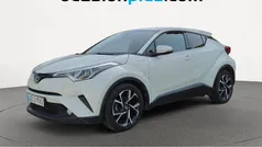 Blanco Usado 2018 Toyota C-HR Advance SUV | 16.637 € (Buen precio)