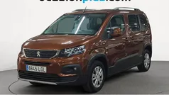 Marrón Usado 2020 Peugeot Rifter Allure Monovolumen | 18.446 € (Precio justo)