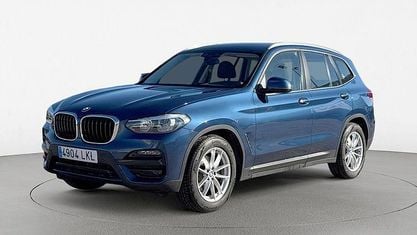 Używany BMW X3 150 KM (110 kW) 2020 Niebieski SUV