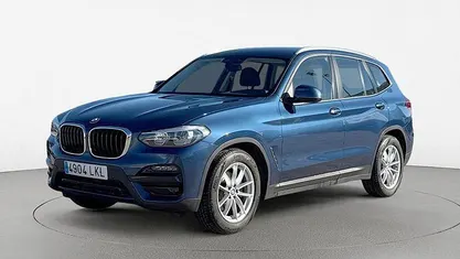 Usado BMW X3 150 CV (110 kW) 2020 Azul SUV