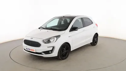 Usado Ford Ka Plus 86 CV (63 kW) 2019 Blanco Utilitario