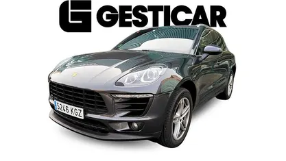 Usado Porsche Macan S 340 CV (250 kW) 2017 Gris SUV