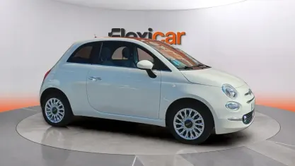 Usado Fiat 500 71 CV (52 kW) 2023 Blanco Berlina