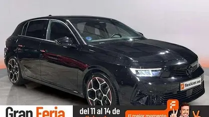 Negro Usado 2022 Opel Astra Berlina | 17.890 € (Super precio)