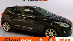 Negro Usado 2016 Ford Fiesta Titanium Utilitario | 9490 € (Precio justo)